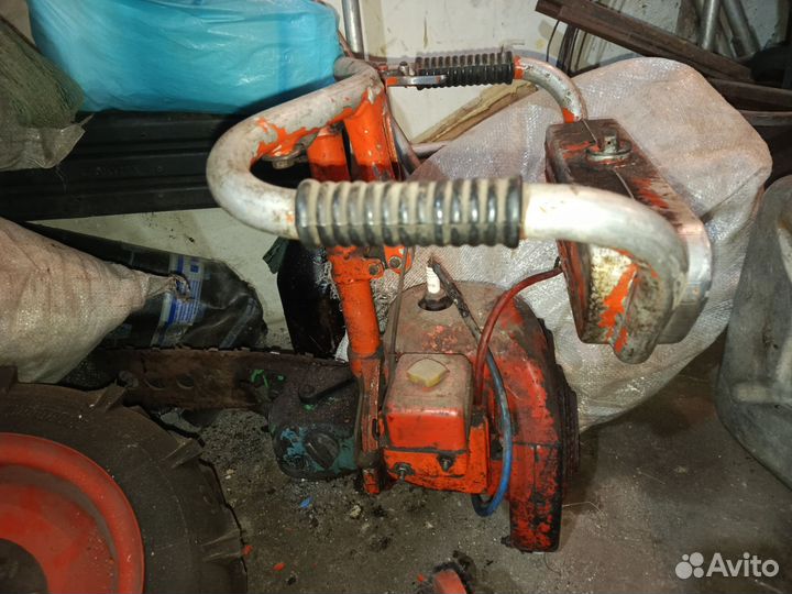 Бензопила урал