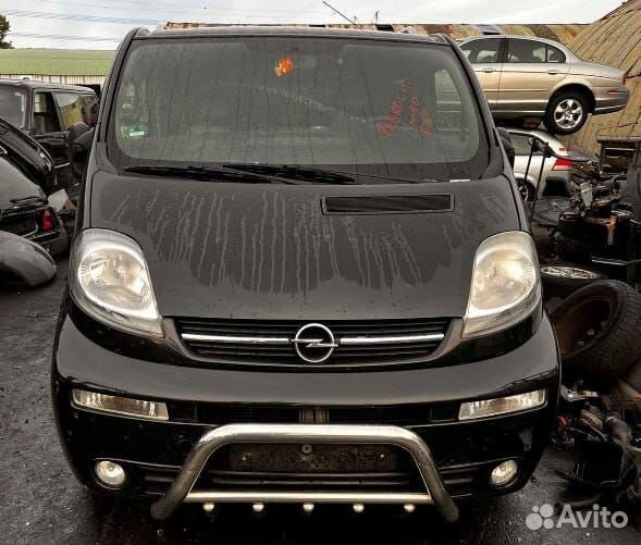 Кенгурятник рено трафик 2