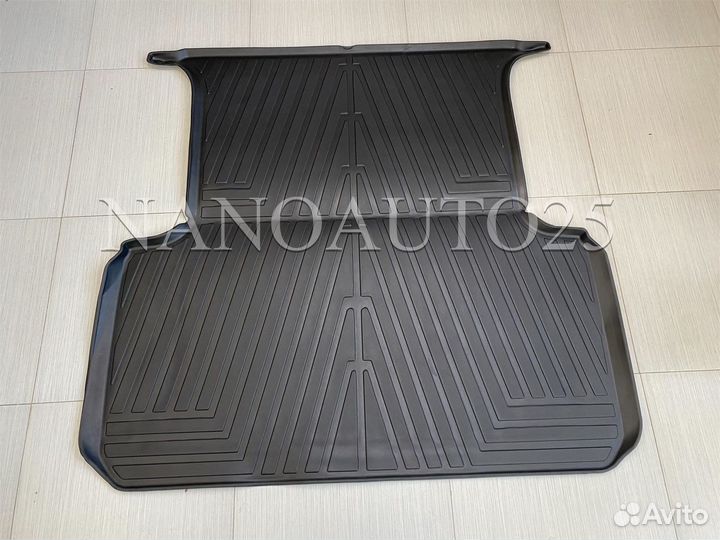 Коврик Багажник Toyota Hilux New Копия WeatherTech