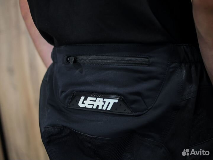 Мотоштаны Leatt 4.5 Enduro Pant, black размер 32