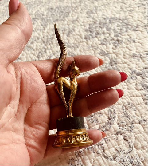 Подставка для колец металл