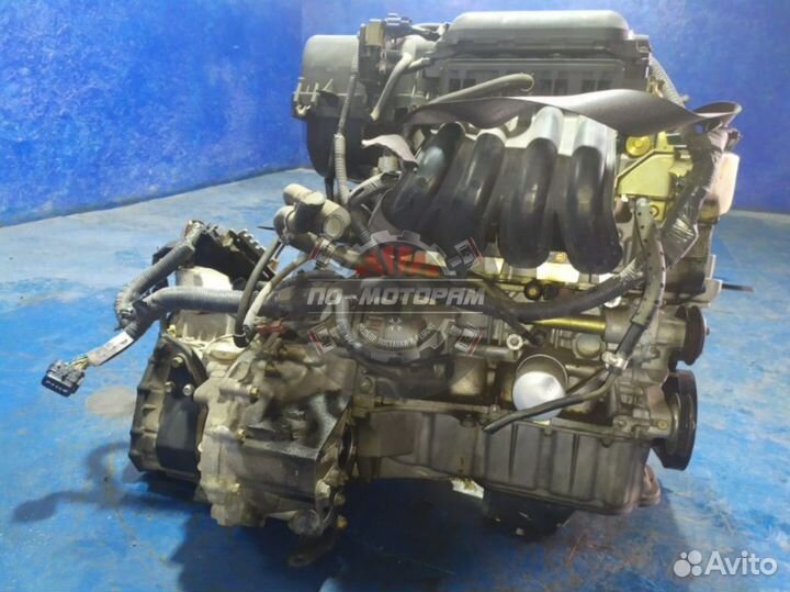 Двигатель CR14DE 1.4 Nissan March K12