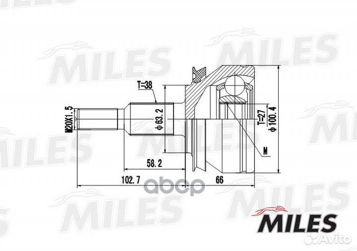 GA20530 GA20530 Miles