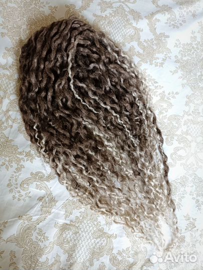 Де дреды волнистые комплект