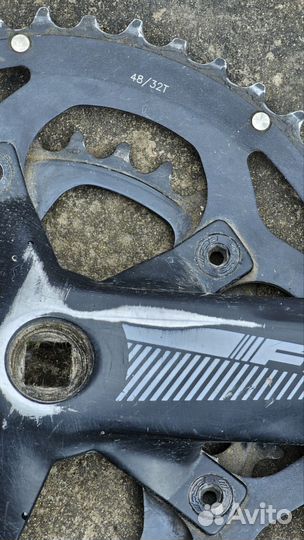 Система с кареткой для велосипеда