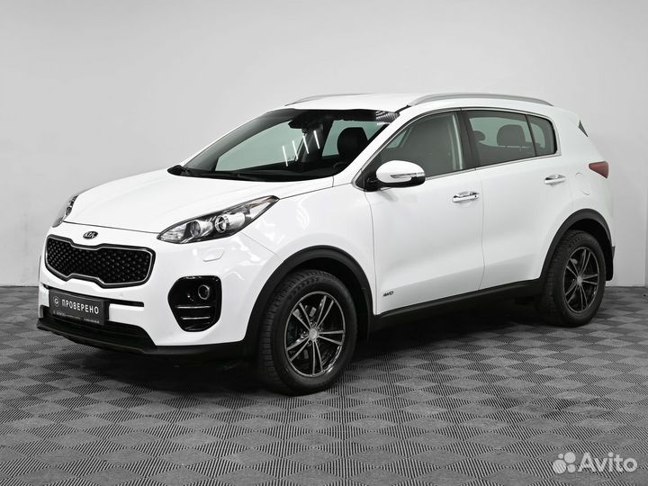 Kia Sportage 2.0 AT, 2017, 133 000 км