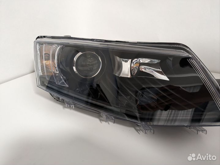 Фары led octavia a7