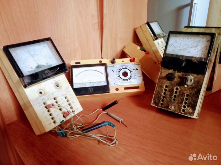 Ампервольтомметр 435, С 20, СССР