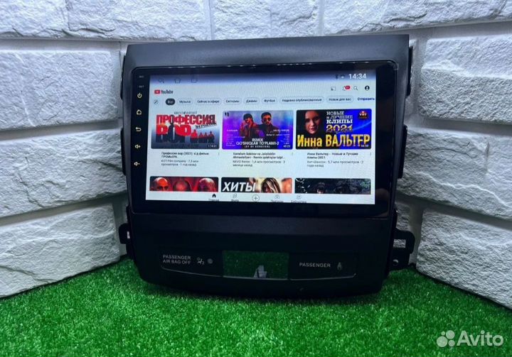 Магнитола Mitsubishi Outlander XL