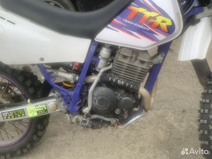 Yamaha ttr open enduro