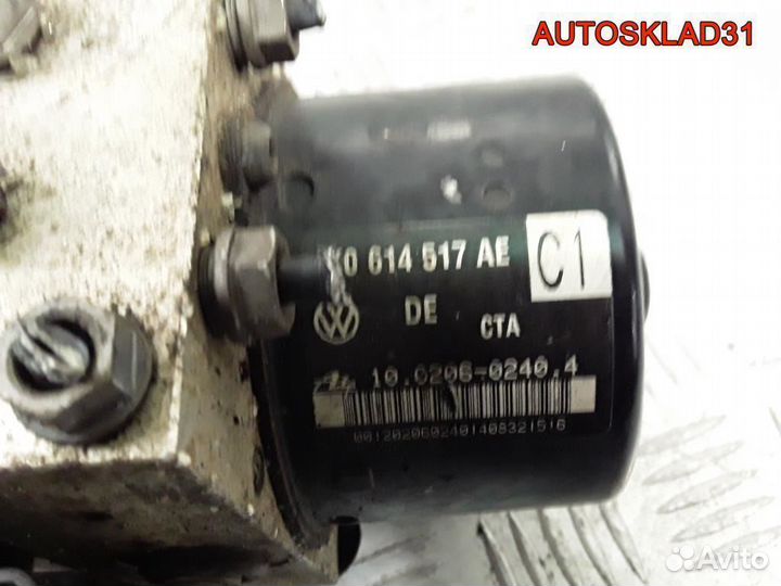 Блок ABS абс насос Volkswagen Caddy 3 1K0907379AC