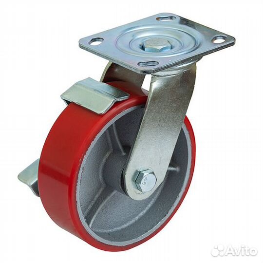 Колесо большегрузное полиуретановое