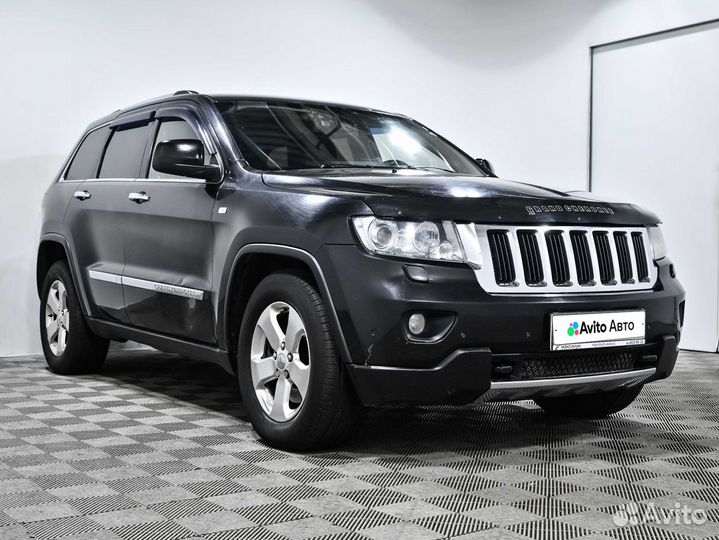 Jeep Grand Cherokee 3.0 AT, 2012, 240 000 км