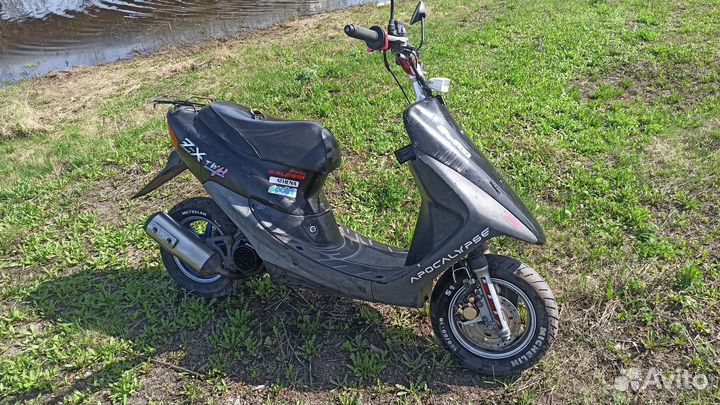 Honda dio Athena racing