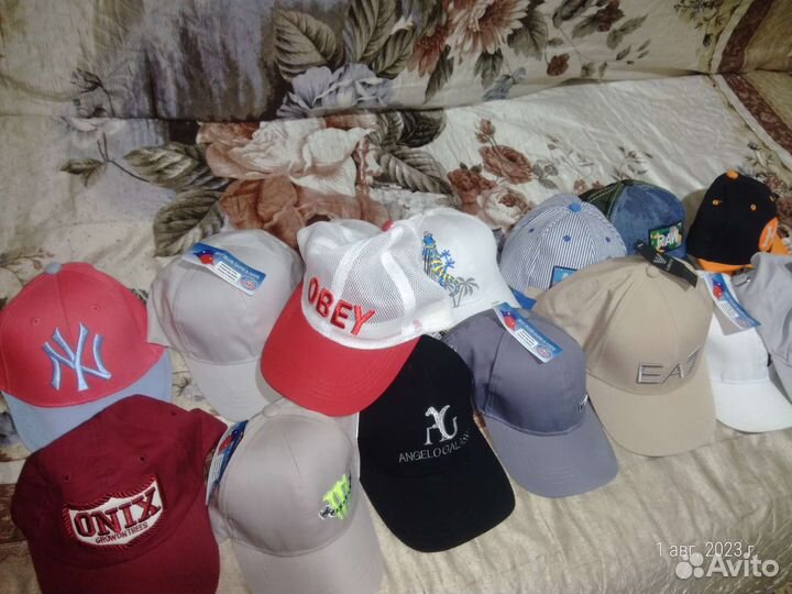 Кепка бейсболка детская