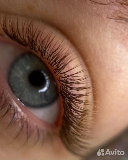Наращивание ресниц