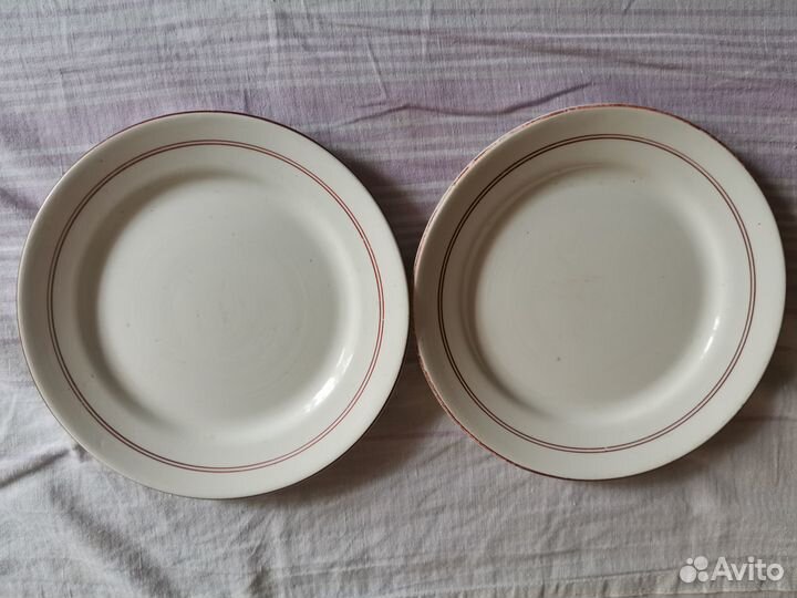 Тарелки СССР Дулево, Барановка, Будянск