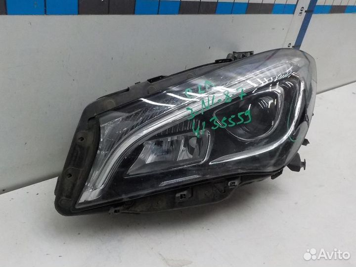 Фара левая Mercedes-Benz CLA-Class