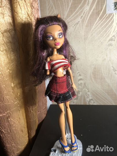 Кукла монстер хай