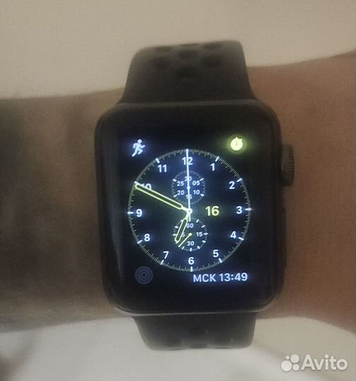 Apple Watch Nike 3 series 38mm Black