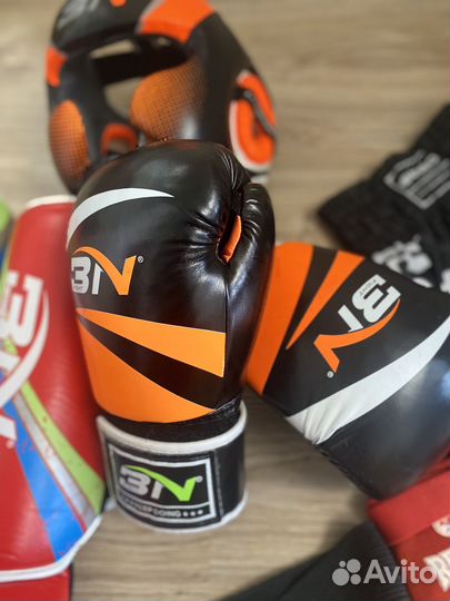 Экипировка для тайского бокса 6-7 лет