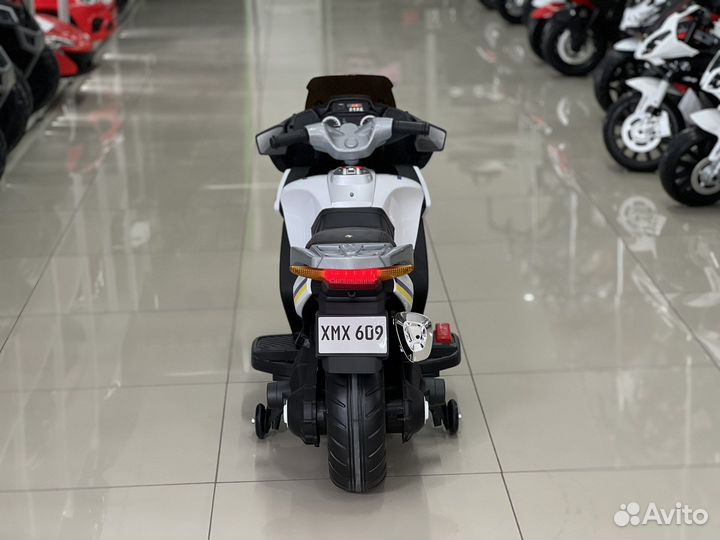 Детские электромобили мотоциклы 609 Police