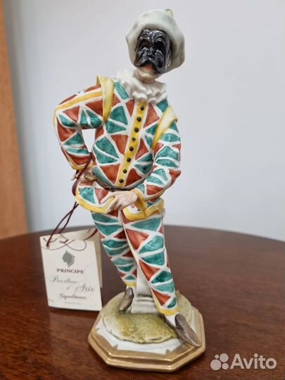 Шут в цветном. Porcellane Principe