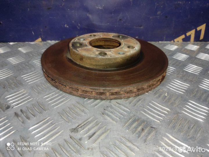 Тормозной диск передний Renault Kaptur K4M