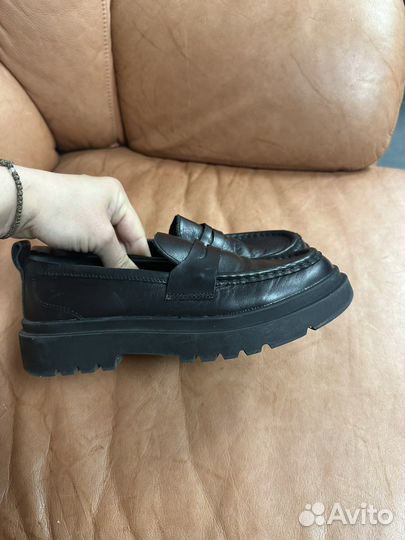 Топсайдеры zara 36
