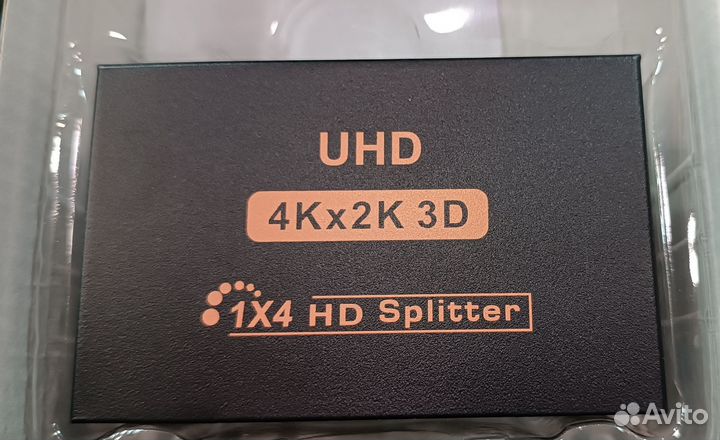 Hdmi делитель (сплитер)