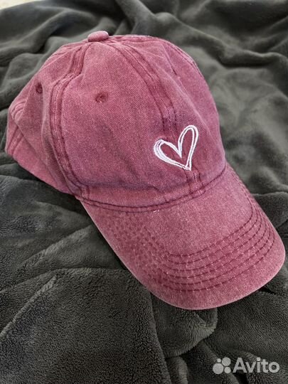 Кепка унисекс, цвет красный винный, one size