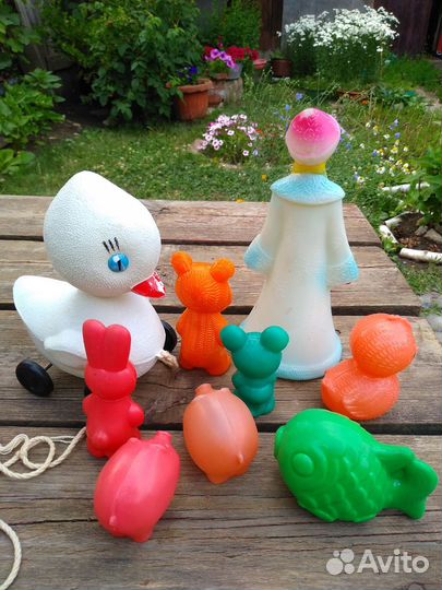 Игрушки СССР