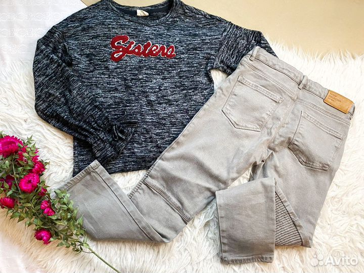 Вещи пакетом на девочку 122 128 zara colin's