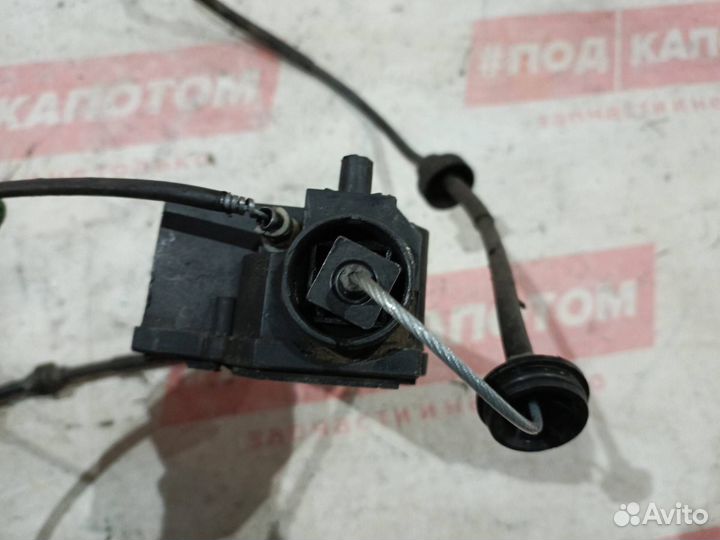 Механизм ручника BMW X5 E70 2009 S007-405-011L