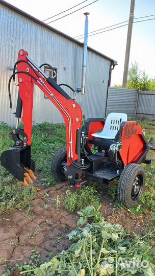 Услуги мини-экскаватора