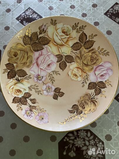 Тарелка декоративная