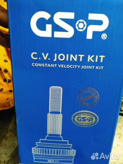 Шрус наружный 22х35х22 Шевроле Авео Т250