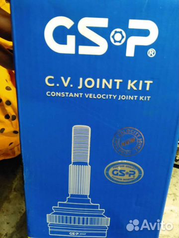 Шрус наружный 22х35х22 Шевроле Авео Т250