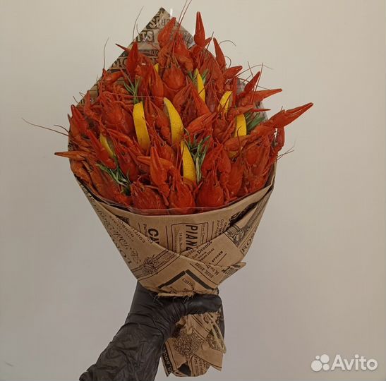 Букет из раков