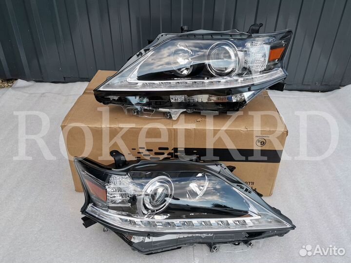 Фары Lexus RX под ксенон с 12-2015 год