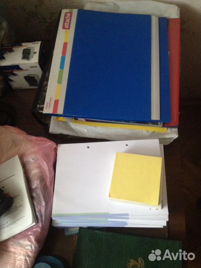 Блокноты записные книжки и пр