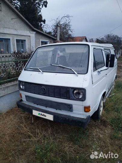 Volkswagen Transporter 1.6 МТ, 1988, 400 000 км