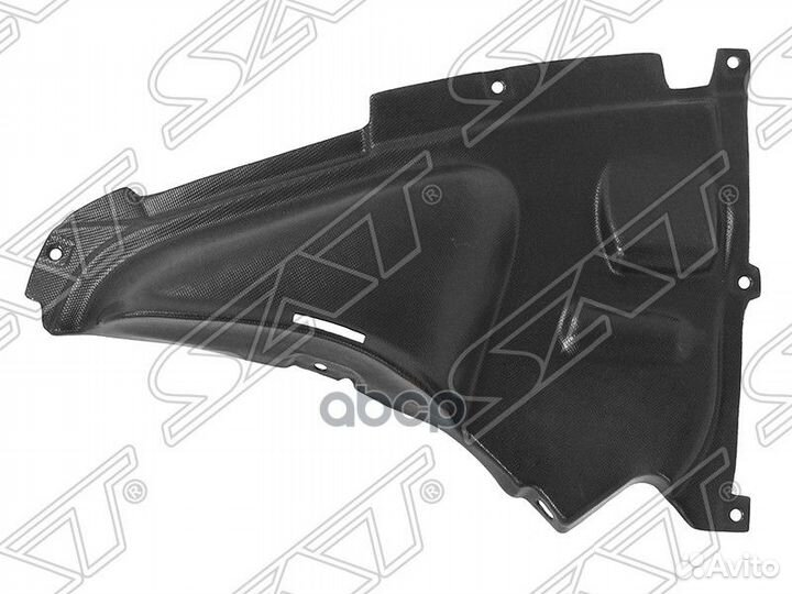 Подкрылок BMW 3-series F30 12-19 RH нижняя часть