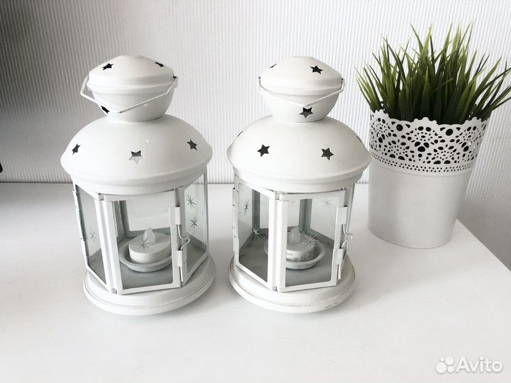 Подсвечник фонарь IKEA