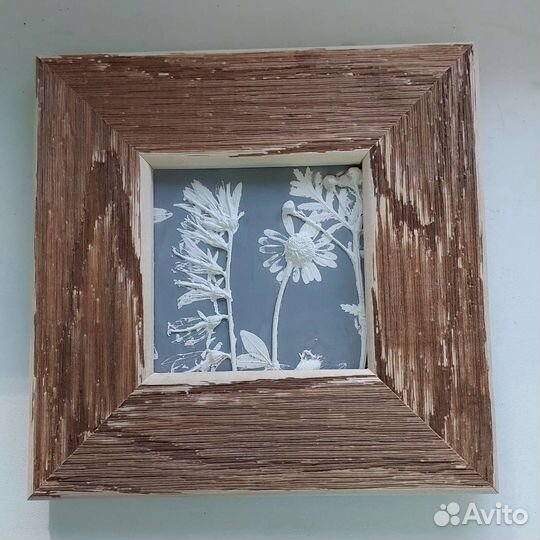 Картина панно барельеф из гипса на стену