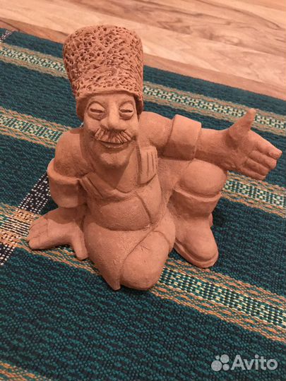 Дагестанские сувениры из глины