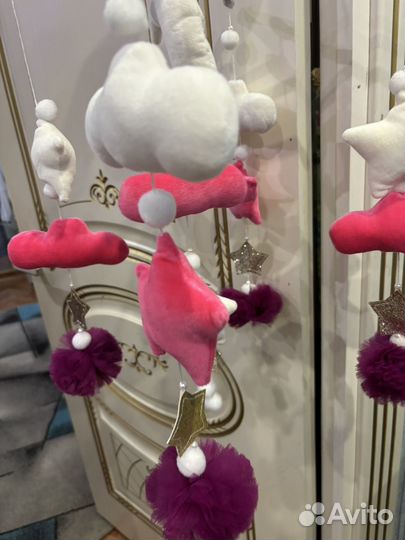 Мобиль на кроватку