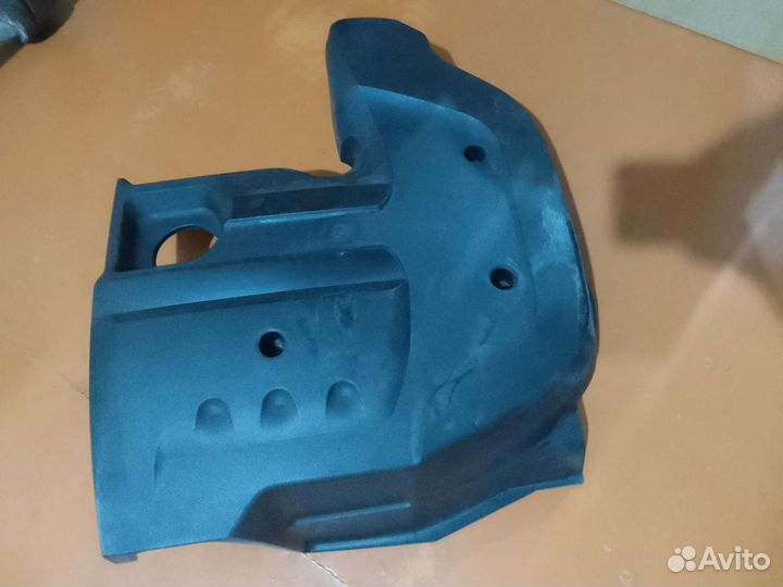 Niva chevrolet накладка двигателя