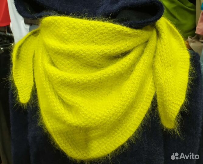 Бактус из пуха норки