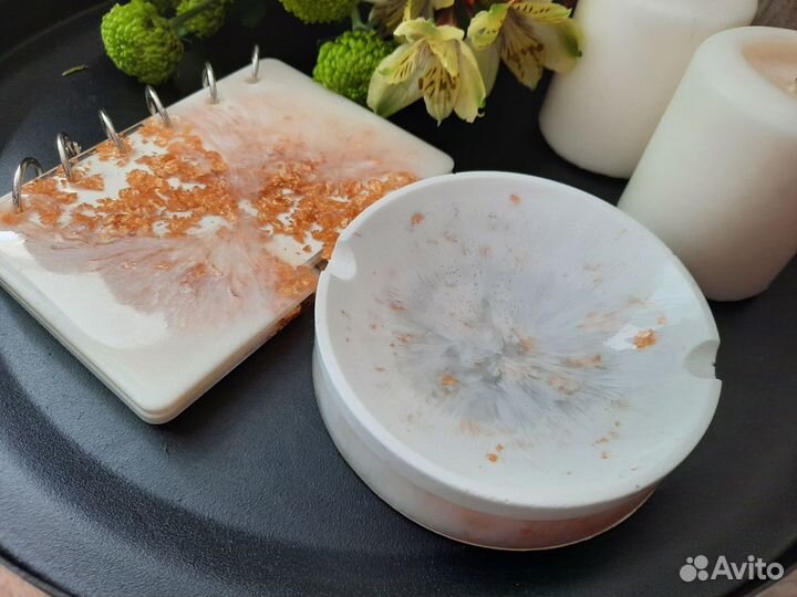 Подарочный набор из смолы